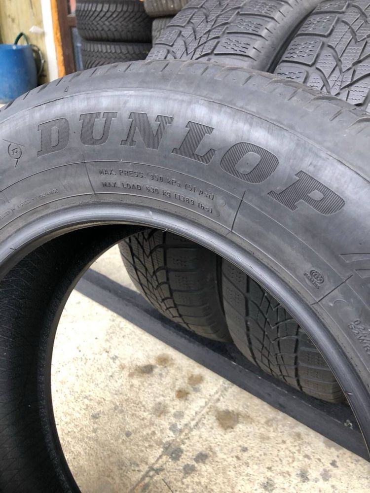 Шини Dunlop 195/65 r16 4 шт Всесезон 2017рік (677)