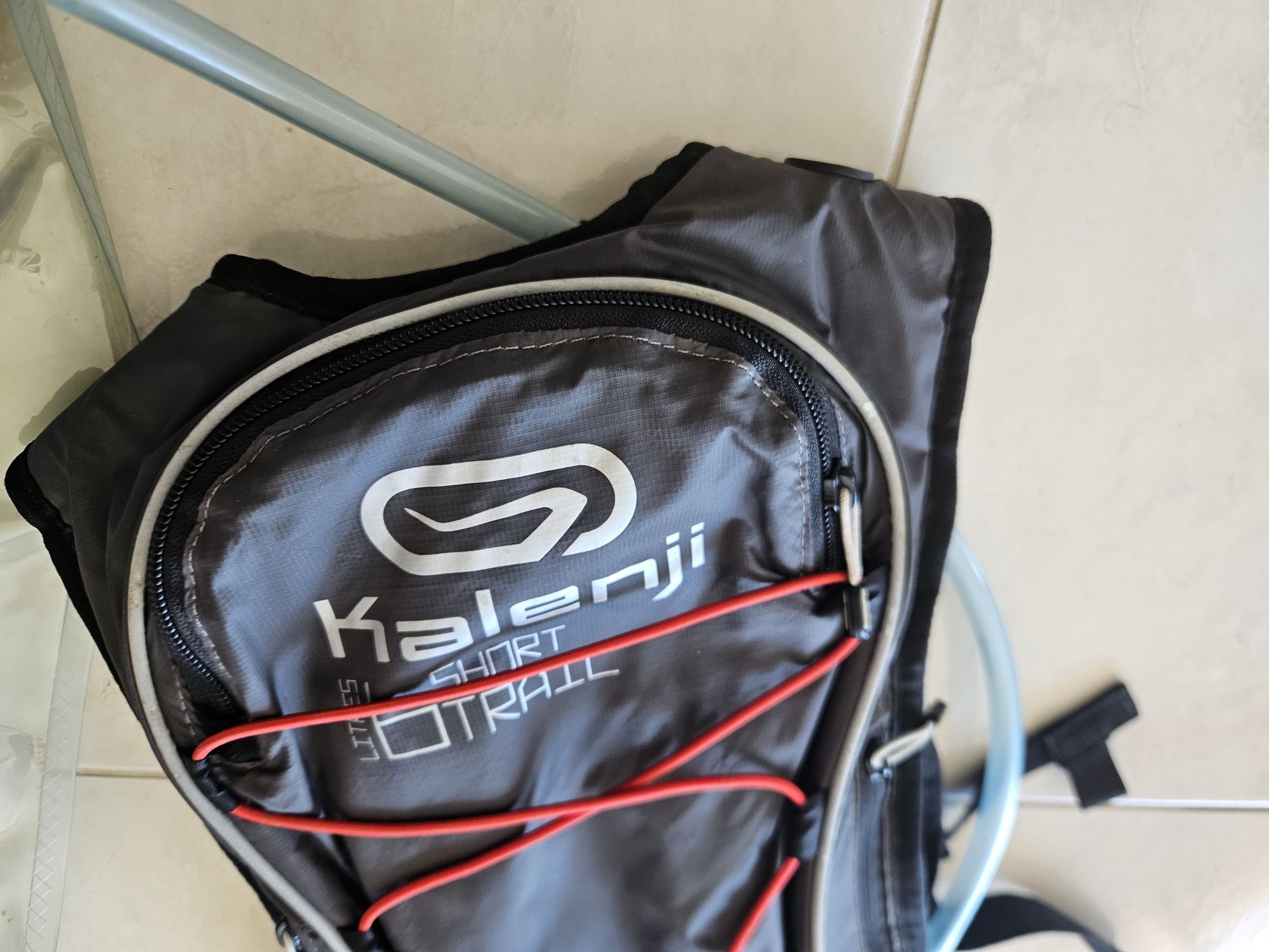 Mochila de hidrataçao de marca Kalenji