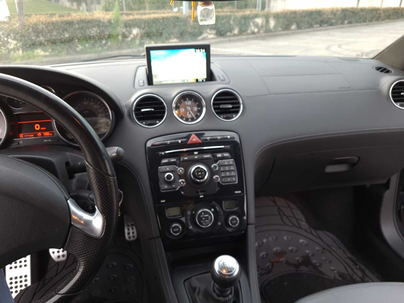 PEUGEOT RCZ 1.6, 6 velocidades, nacional