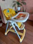 Krzesełko do karmienia Peg Perego Prima Pappa