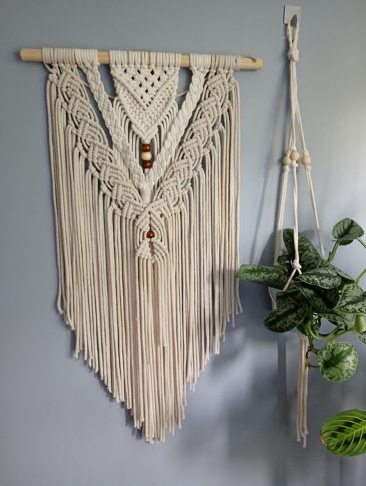 Makrama 100% Handmade.