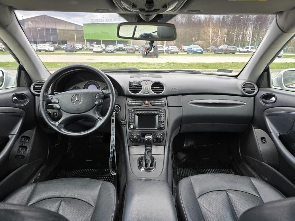 Mercedes CLK W209 2.7 CDI 2003r