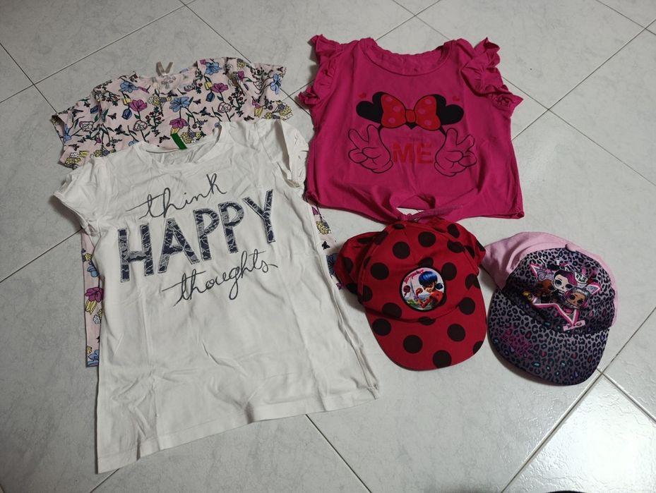 Roupa menina 8/9anos