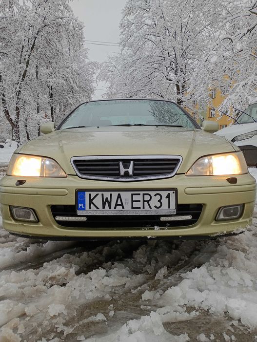 Stan Idealny! OKAZJA! Honda Accord 1.8 V-Tec 138 KM