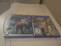 Лицензионные диски SONY PS 4 BATTLEFIELD 2042 + FIFA 16