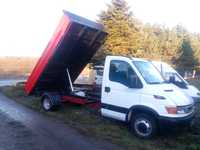 Iveco Daily 35C13 40C15 2,8 TDI Nowa Wywrotka Na 3 Strony Mocne Resory