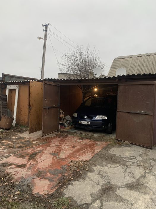 Гараж кооператив 50/50