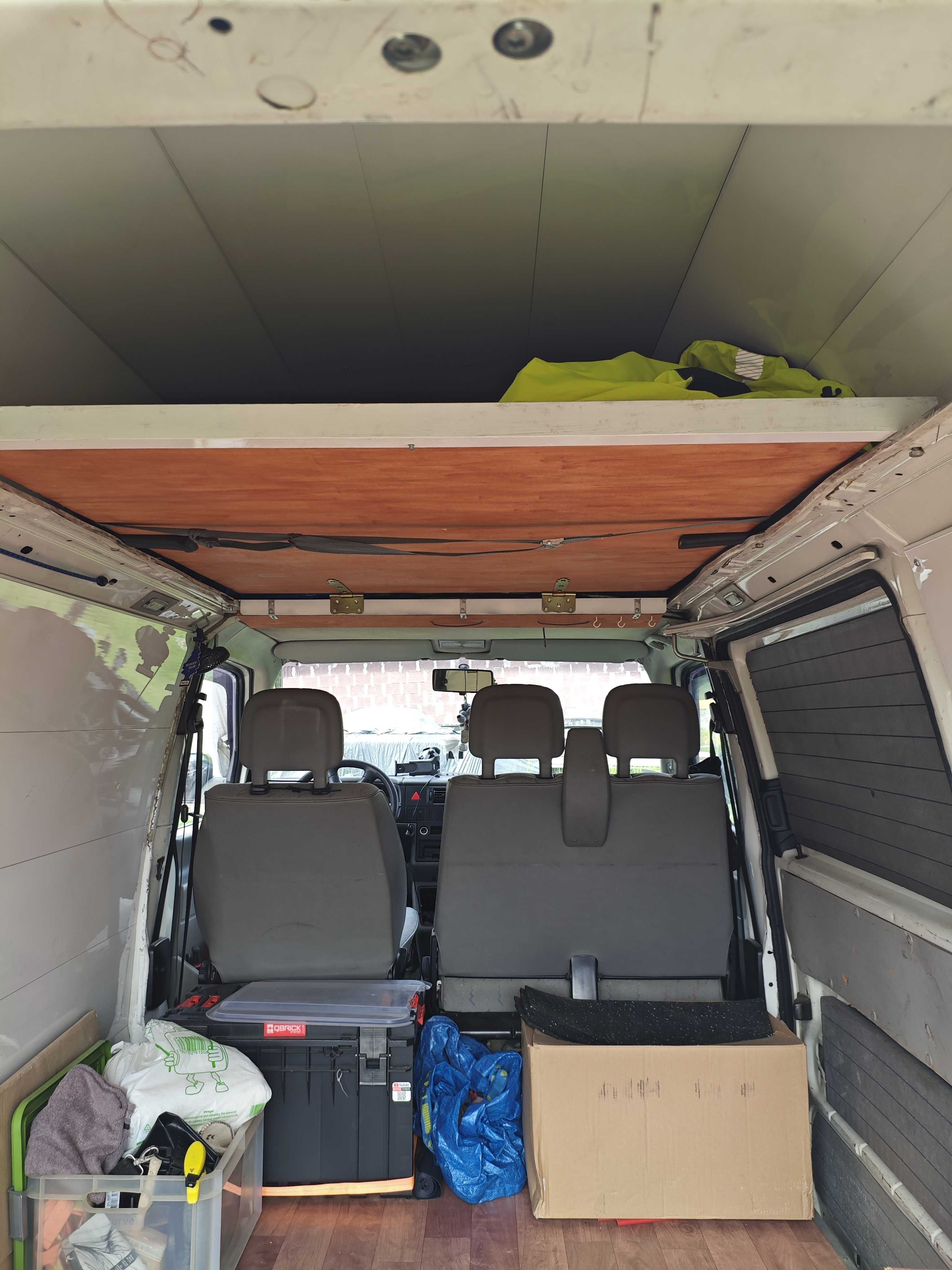 Stan idealny! VW Transporter T4 2.5 TDI, przebieg 275tys., 2001 rok