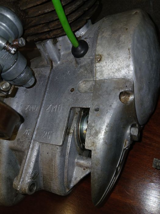 Silniki WSK WFM125