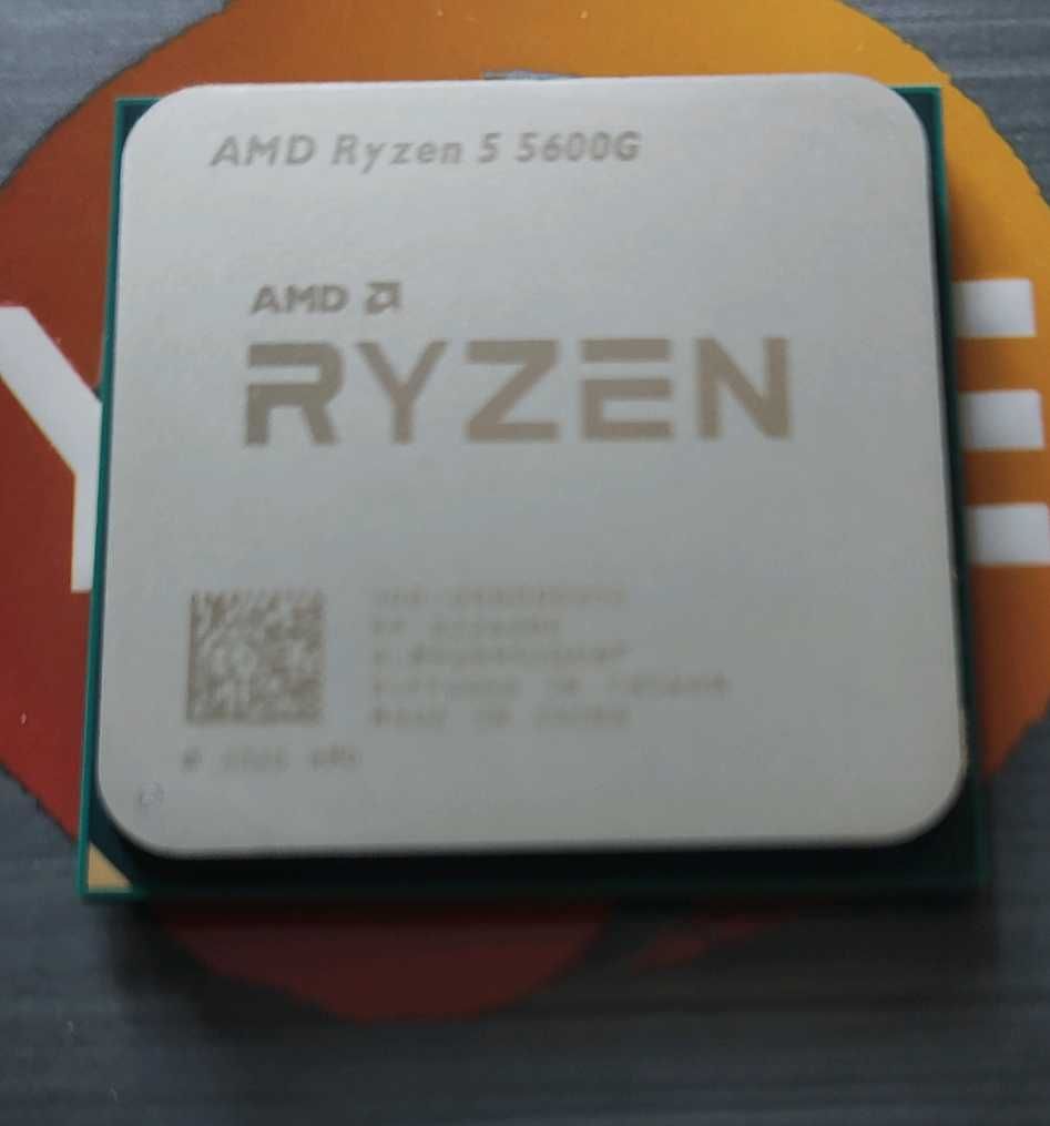 Procesor AMD Ryzen 5 5600G BOX AM4 Radeon™ Graphics