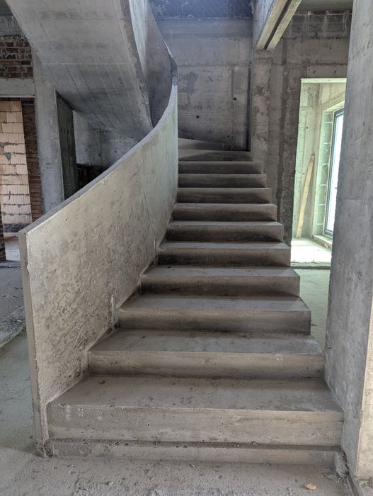 Бетонні сходи Київ