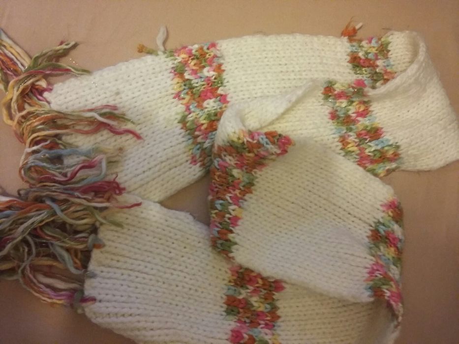 Komplecik dziewczęcy 6 -9 lat