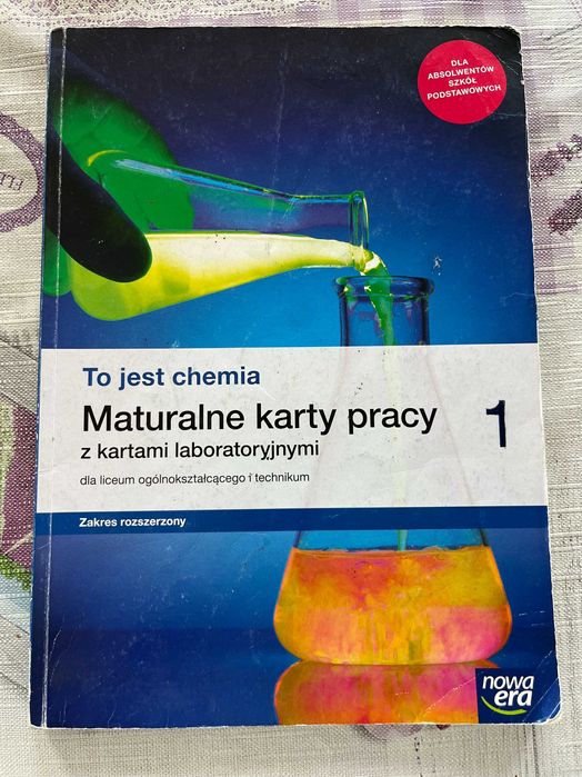 To jest chemia Maturalne karty pracy 1 Zakres rozszerzony
