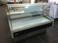 Vitrine refrigerada com reserva nova