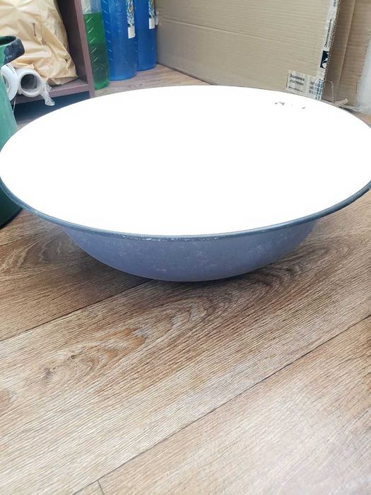 ведро, таз эмалированный