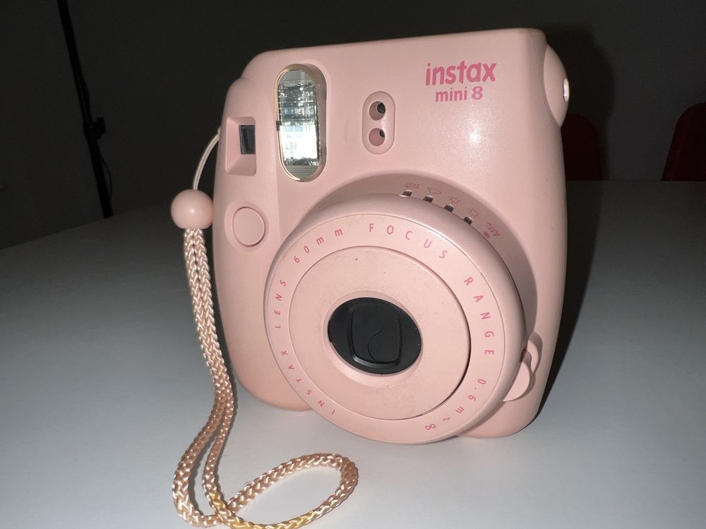 Instax Mini 8 - semi nova