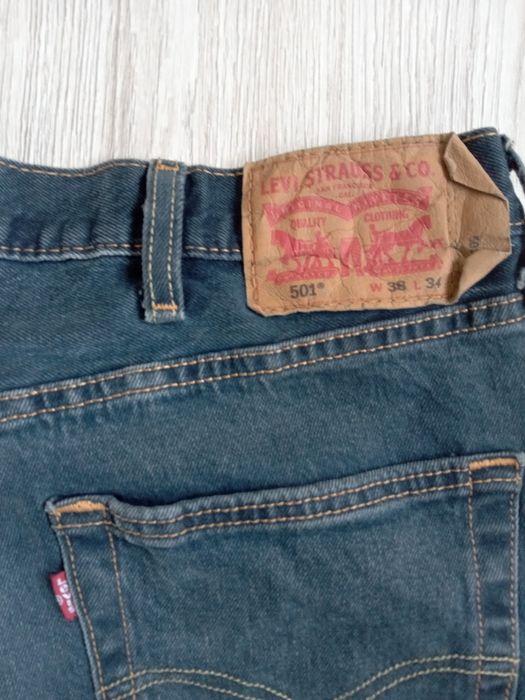 Levi's 501 W38 L34 dżinsy