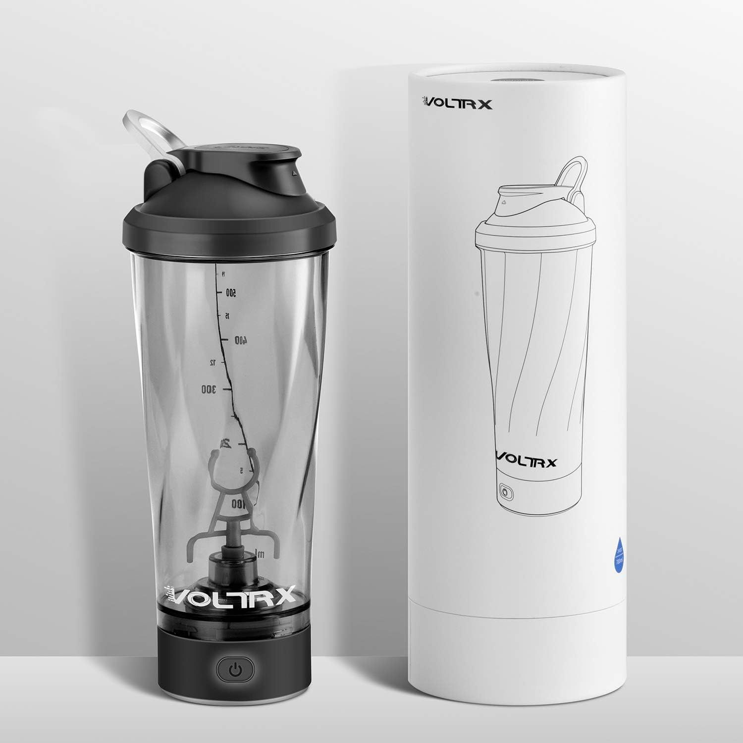 Shaker Misturador de proteínas eléctrico portátil 700 ml com USB -NOVO