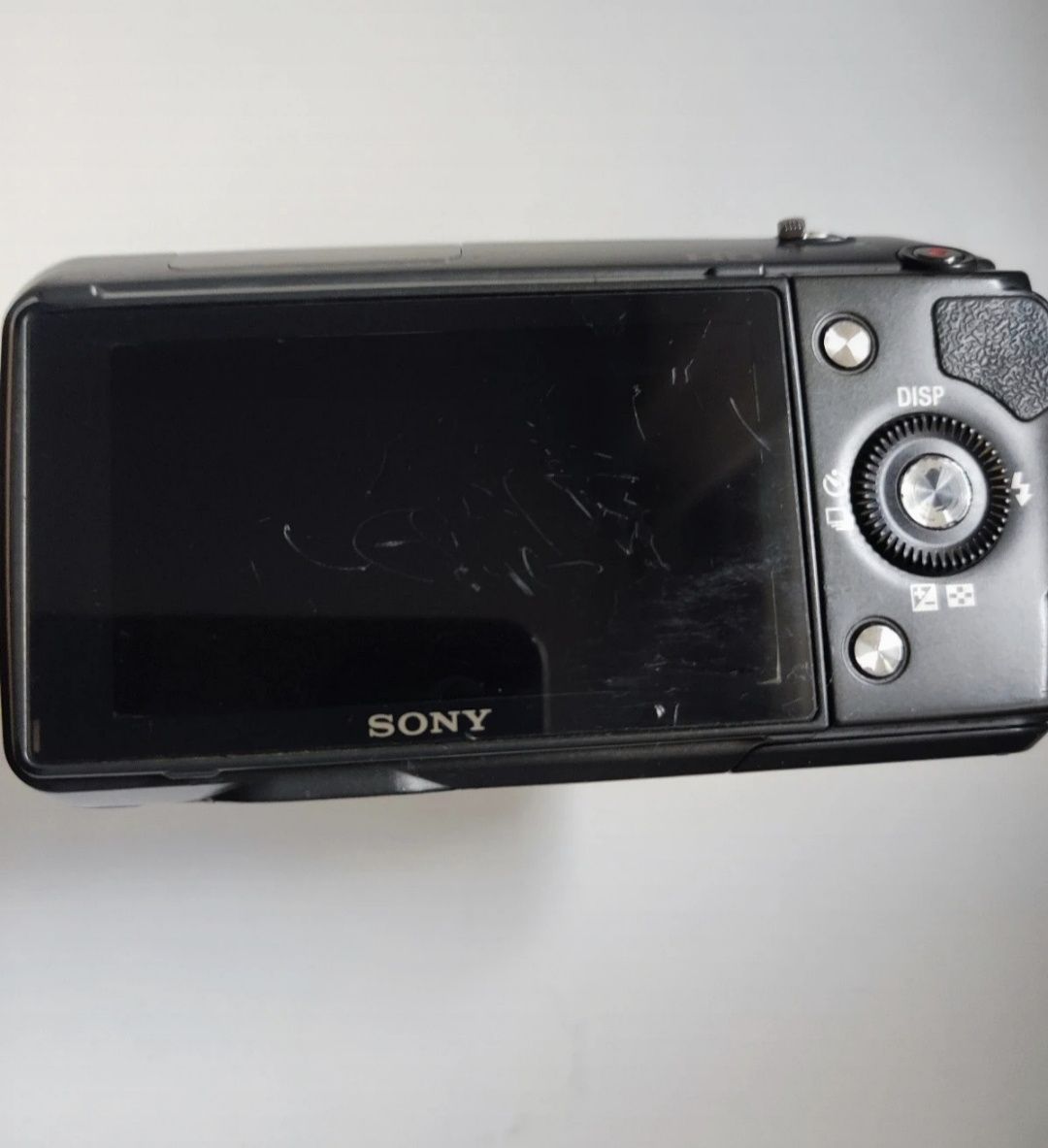 Sony NEX 3 z obiektywem