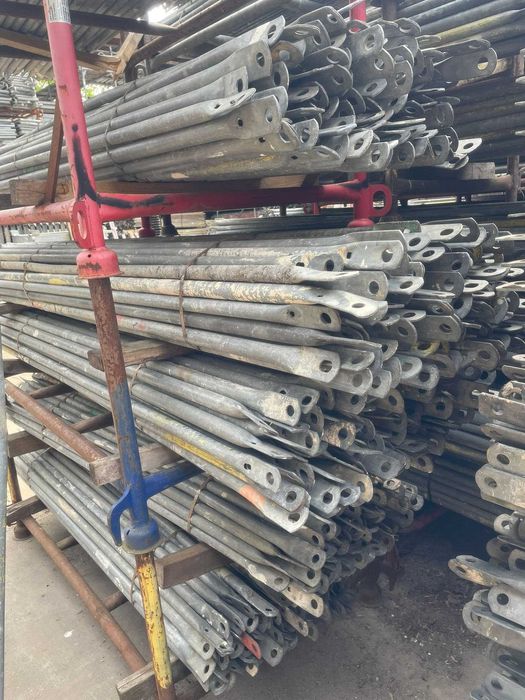 Rusztowanie elewacyjne Bosta 100 Hunnebeck oryginał, zestaw 12.000m2