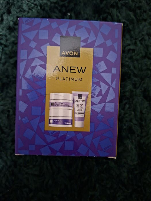 Minizestaw kremów i serum avon anew