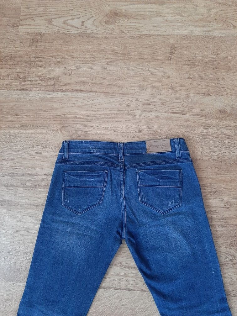 Spodnie jeansowe S