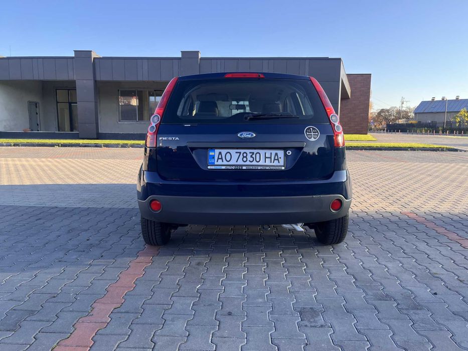 Ford Fiesta 2008