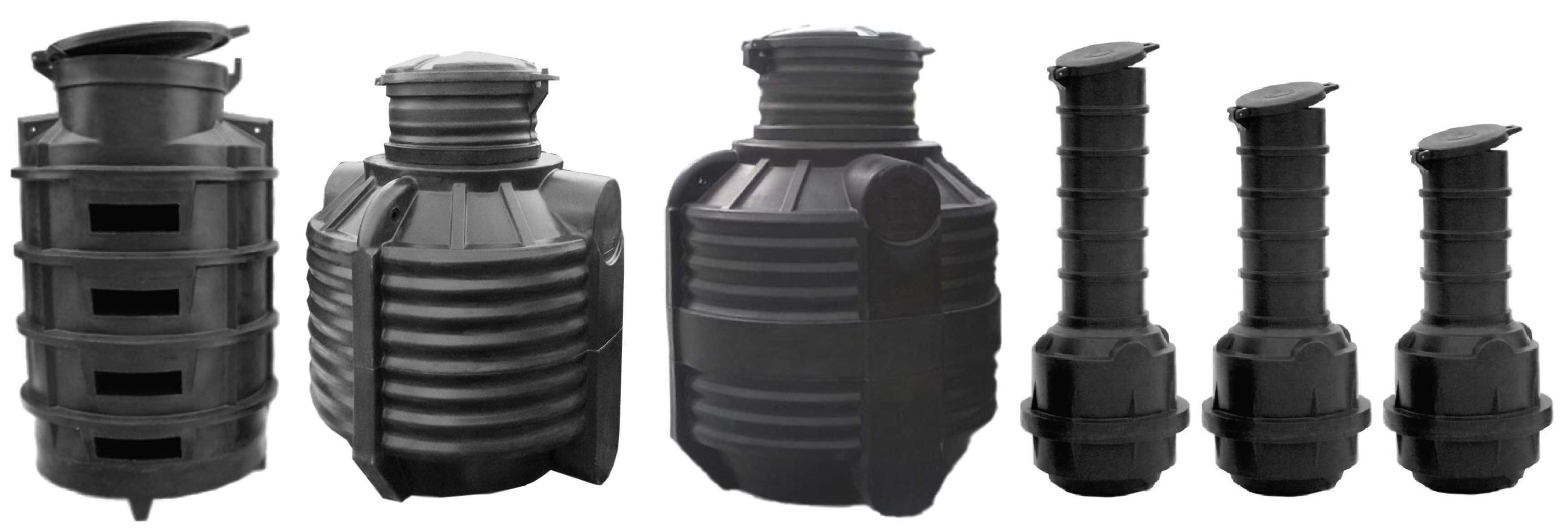 Studnia przepompowa, przepompownia P1300/30, obudowa zbiornik ścieków