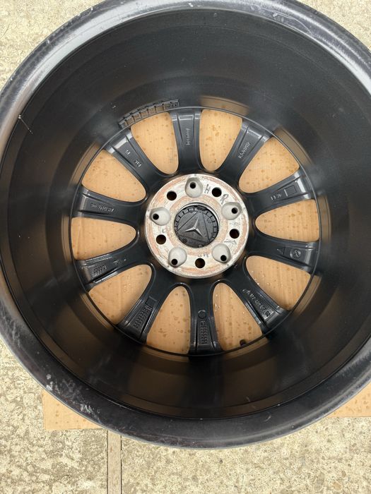 Диски різноширокі R17 для Mercedes SLK klasse R172, AMG