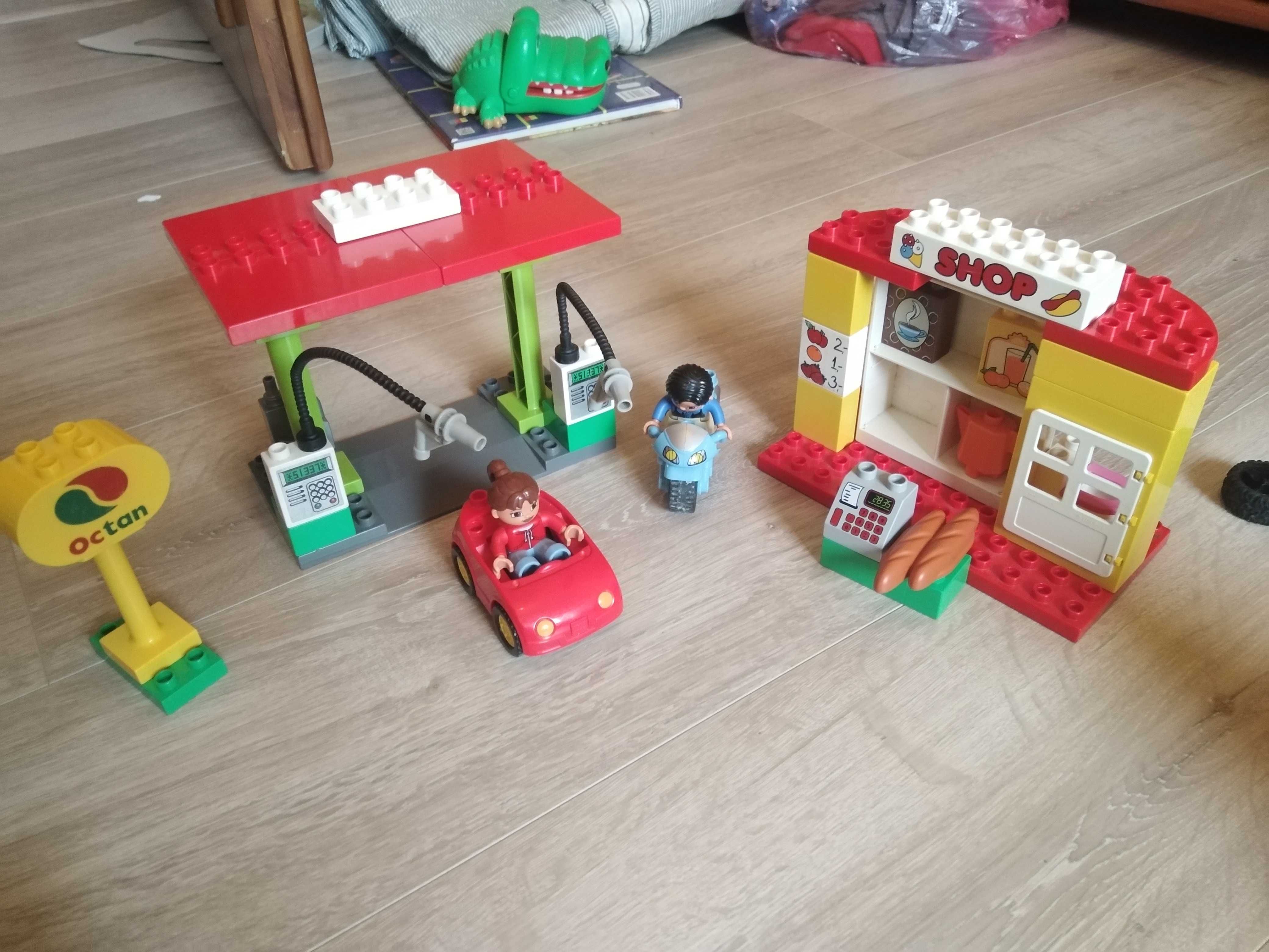 Lego duplo 6171 stacja paliw