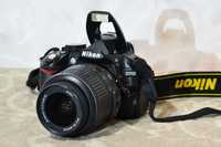 Дзеркальний фотоапарат Nikon D3100 у гарному стані, в комплекті