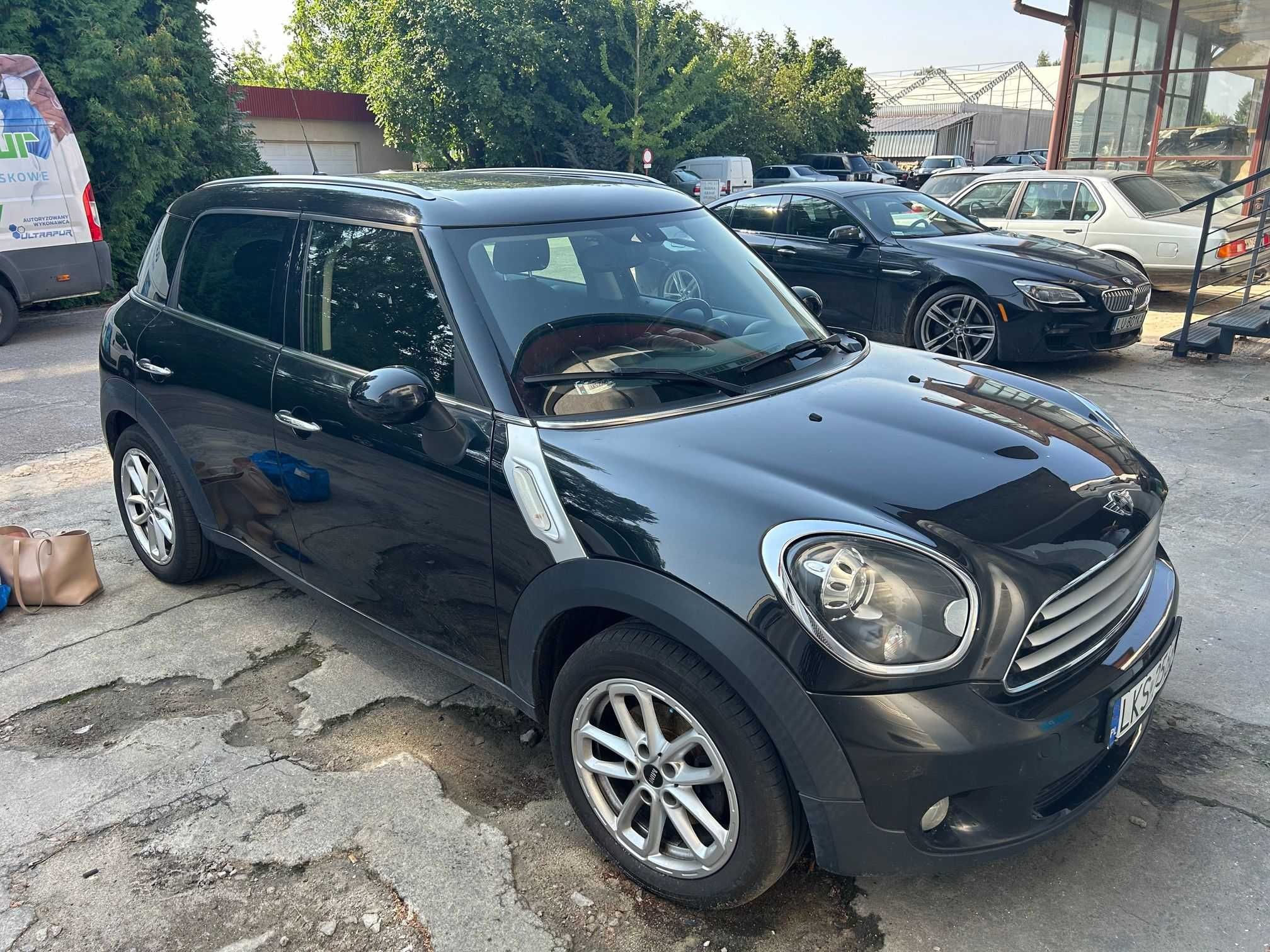 Sprzedam Mini Cooper Countryman 2.0 D