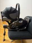 Cybex cloud z i-Size + base Z isofix Black ADAPTERY