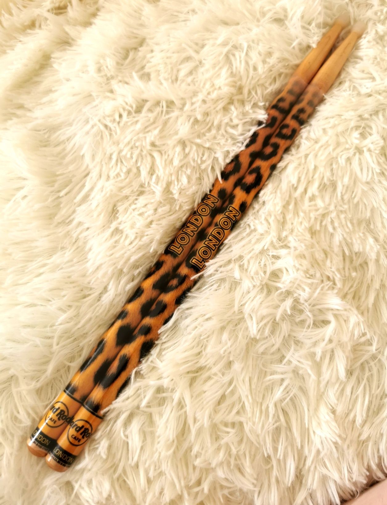 Hard Rock Cafe pałeczki do perkusji drumsticks HRC Art Stick, Kolekcja