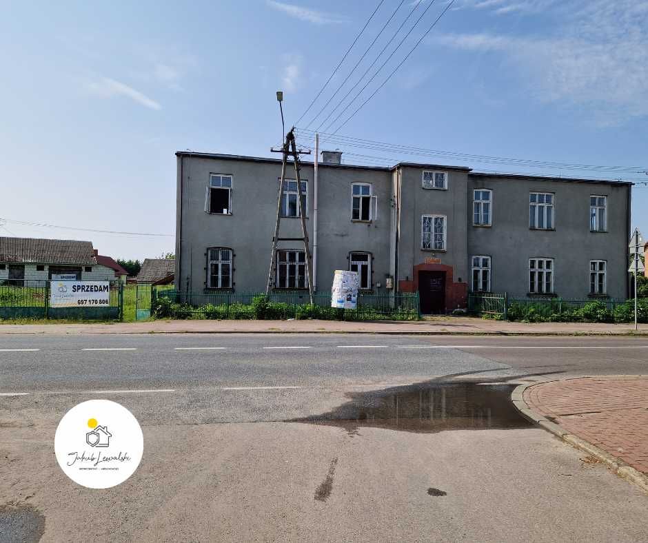 Nieruchomość inwestycyjna - biuro, opieka,biznes