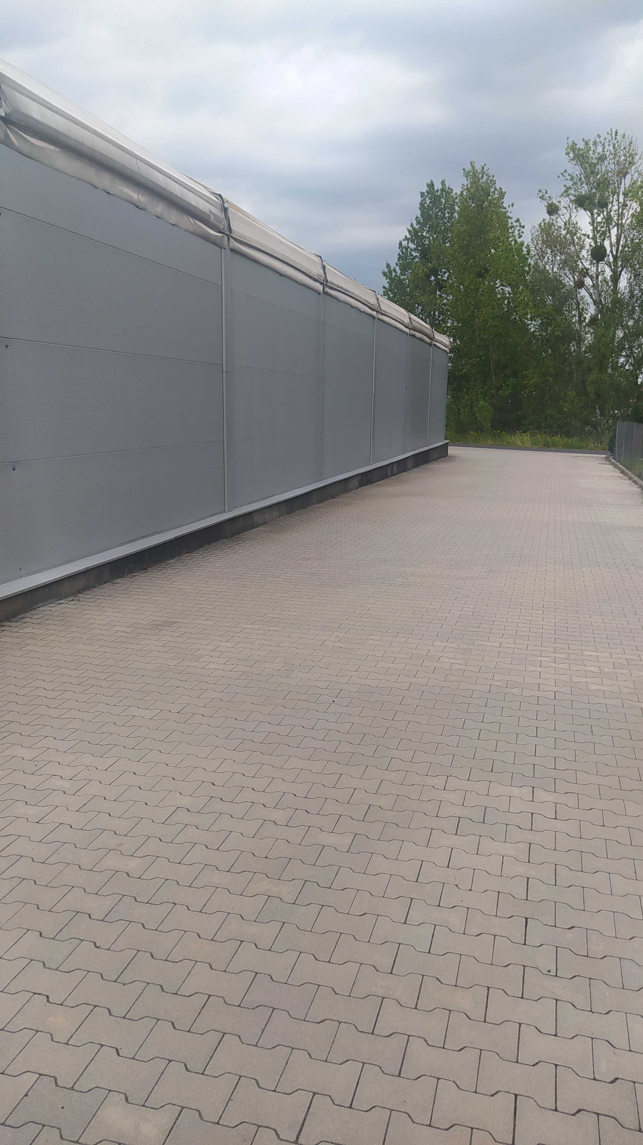 **MAGAZYN**HALA**Blisko Katowickiej i A2**1200m2**2x600m2**