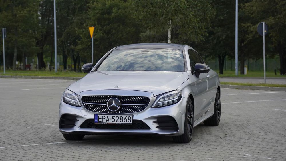 Mercedes-Benz Klasa C Mercedes-Benz C300 W205 AMG line