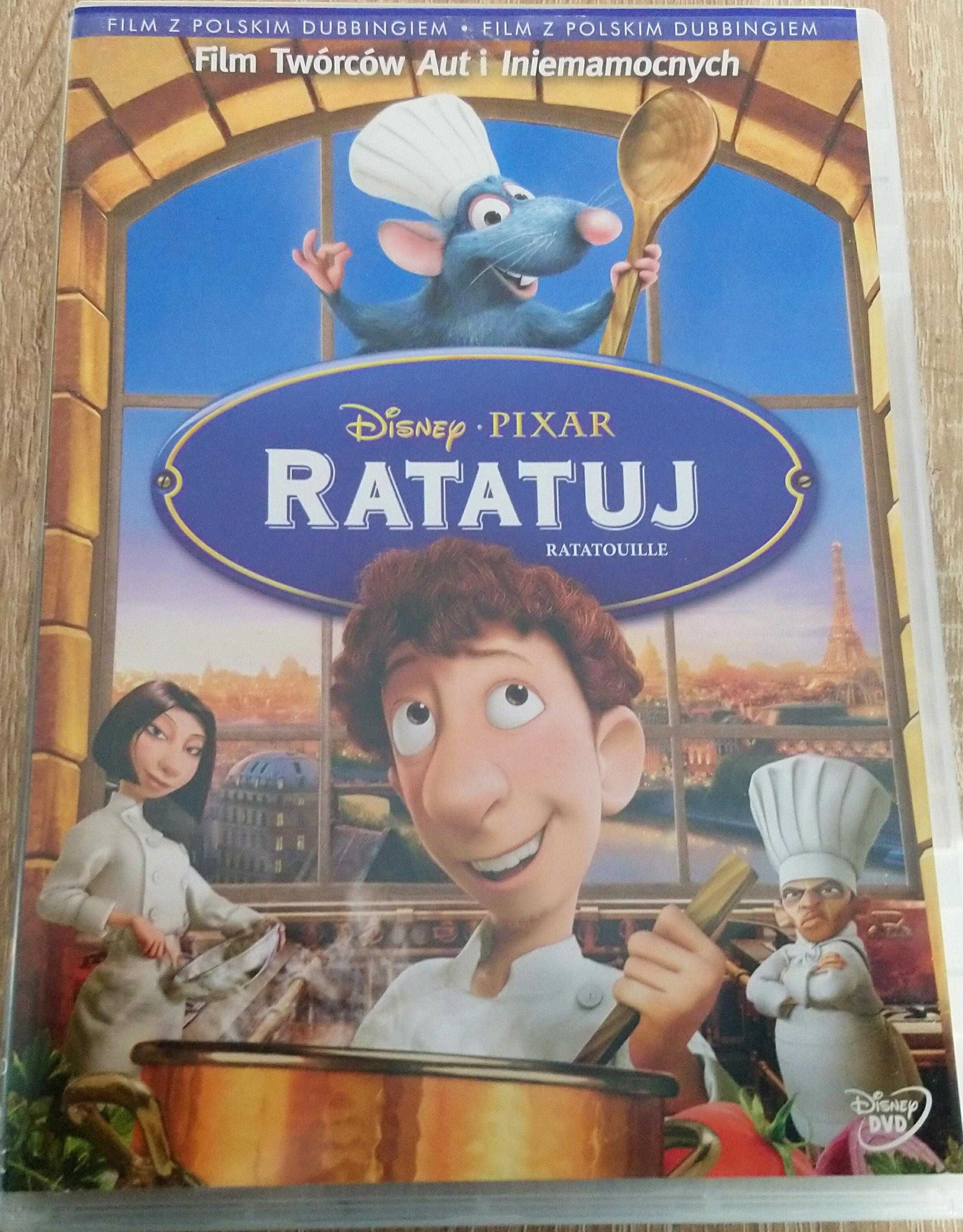 7 Bajek DVD, Mikołajek, Peppa, LazyTown, Barbie, Ratatuj, Auta 2,Alwin