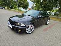 Bmw E46 Coupe - 1999r. - 2.0 R6 150Km B+G Sekw - M Pakiet - Alu 18