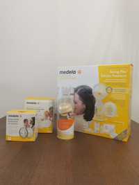 Bomba Medela Swing Flex Edición Premium +extras de amamentação