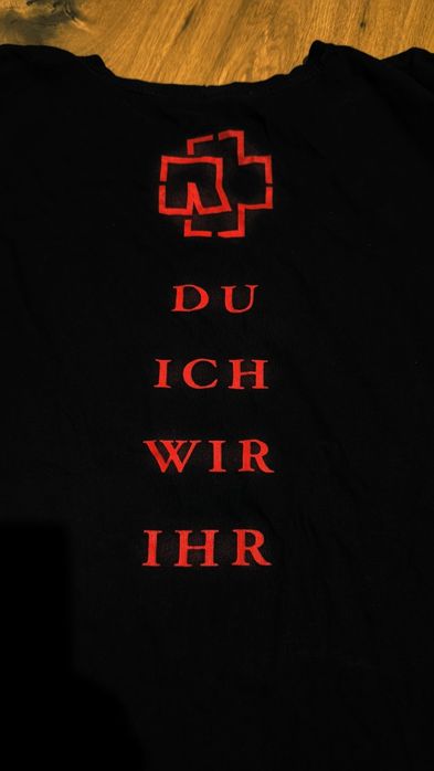 Koszulka męska zespołu Rammstein