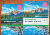 oblicza geografii 1 podręcznik + karta pracy ucznia