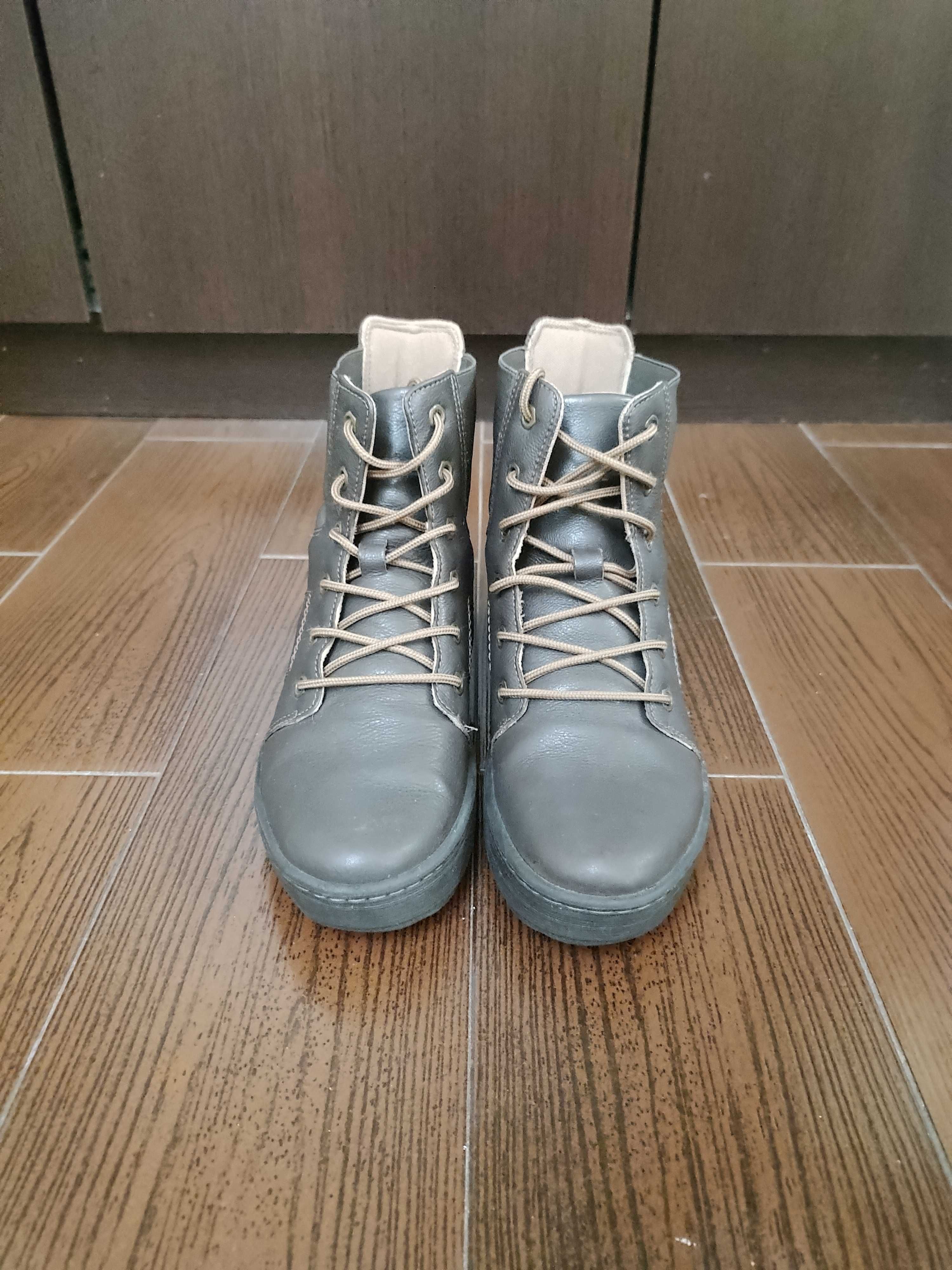 Bota New Face Castanha Feminina