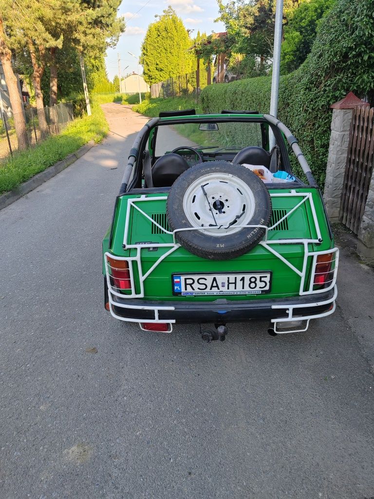 Fiat 126p kabriolet