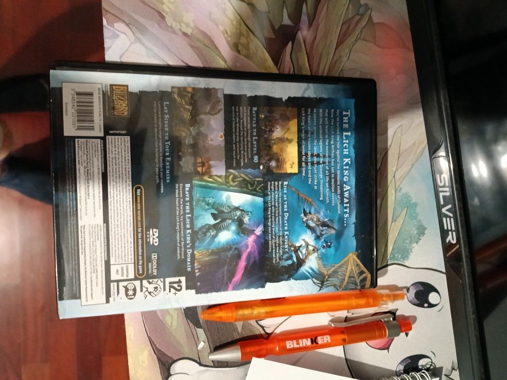 Wow wharth off The ligh King - Expansion set