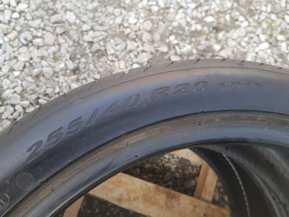 Opony letnie 2 Pirelli Pezero  sztuki 255/40/20