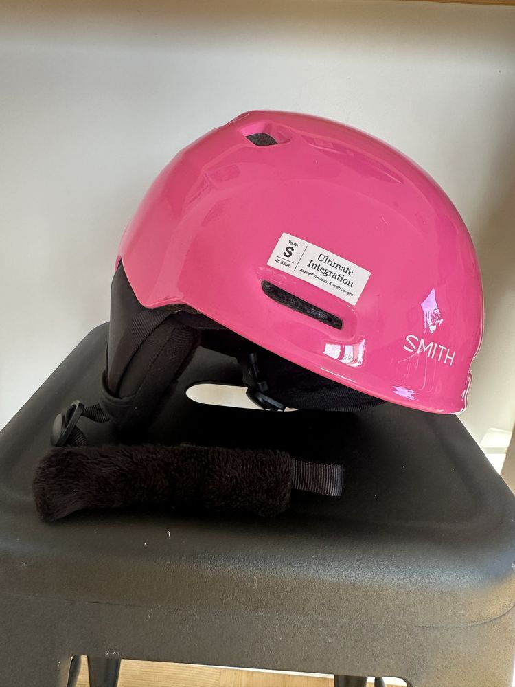 Kask narciarski SMiTH Junior S