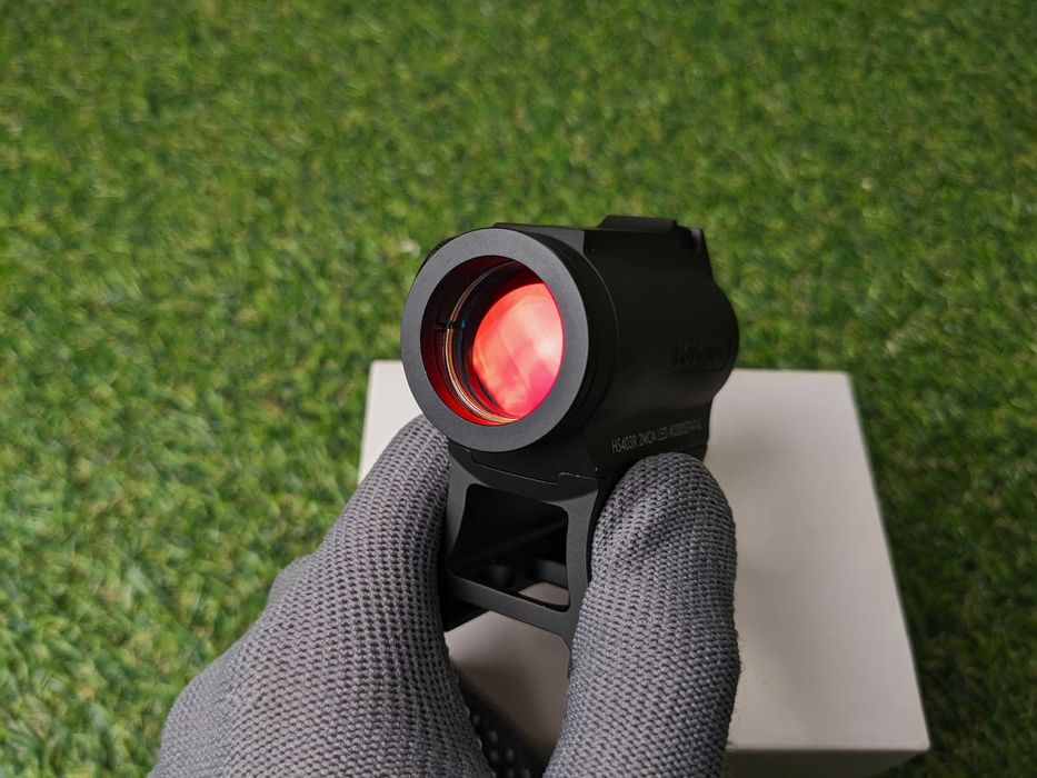Коліматорний приціл Holosun Micro Elite HS403R 2 MOA на Weaver НОВИЙ