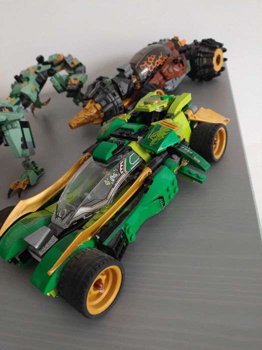 Klocki LEGO  3 zestawy ninjago