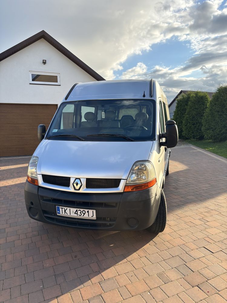 Renault master 2 2.5 100km 6-cio osobowy